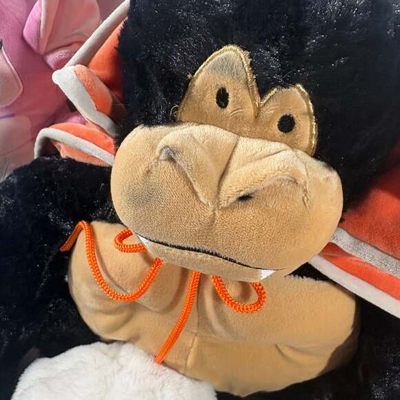 Disney Plush Lot Angel Stitch Gorilla Panda HugMees Squishmallows - Picture 2 of 6